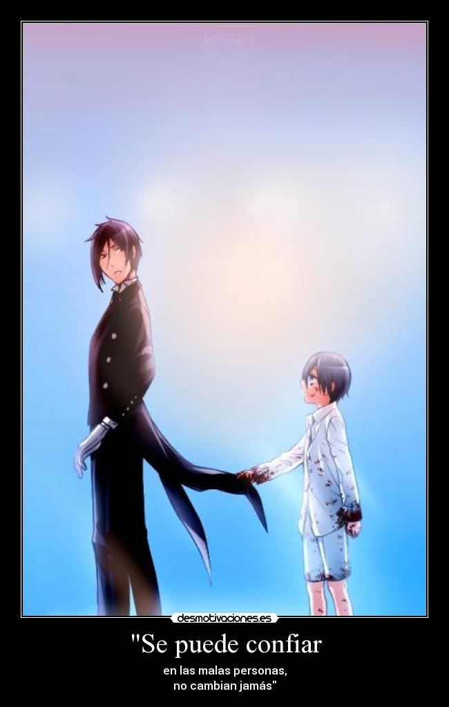 Se puede confiar -
