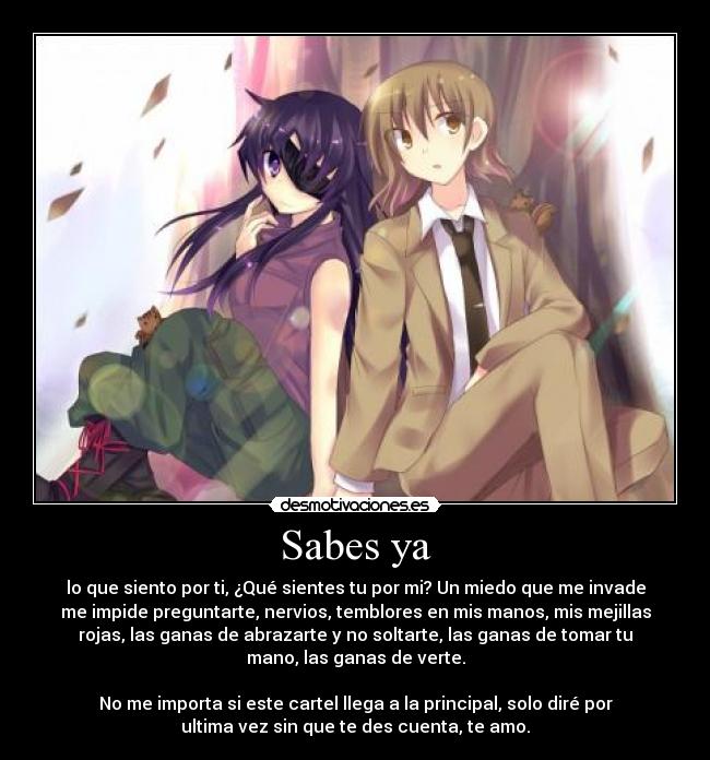 carteles mirai nikki desmotivaciones