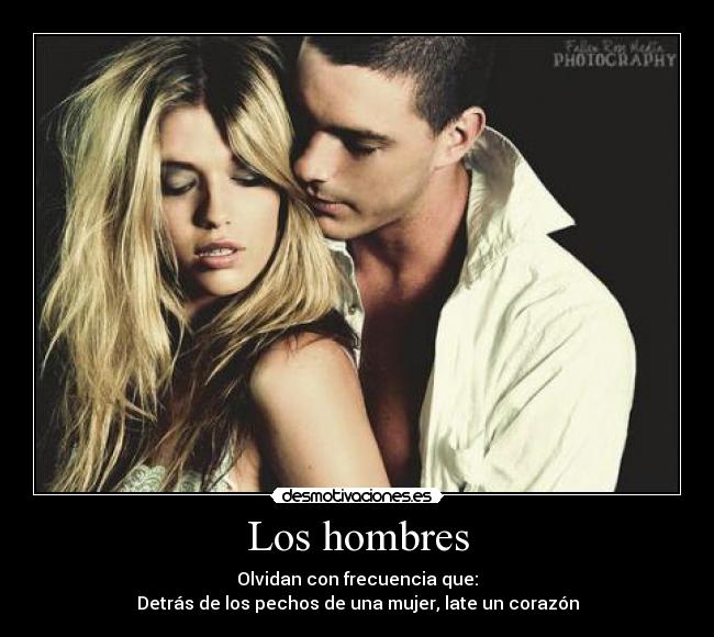 Los hombres -