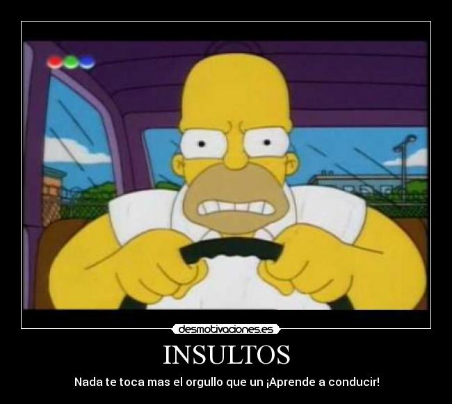 INSULTOS -