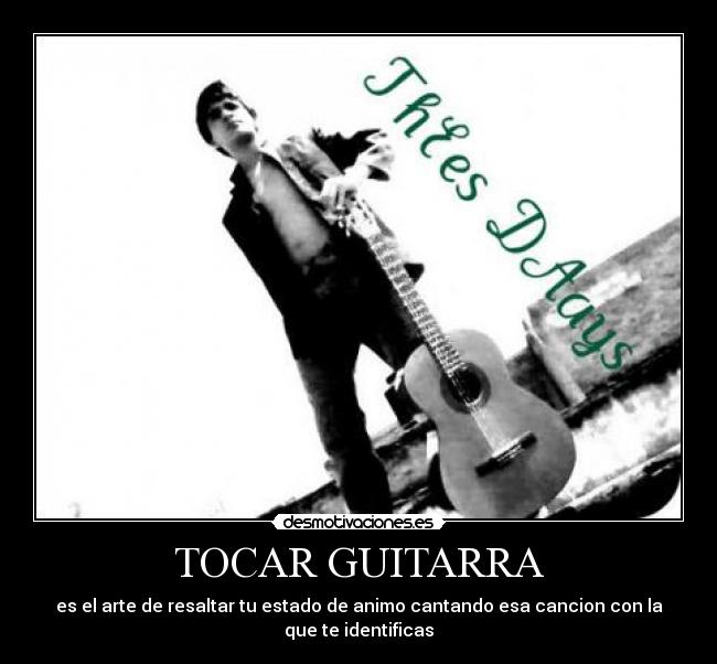 TOCAR GUITARRA -