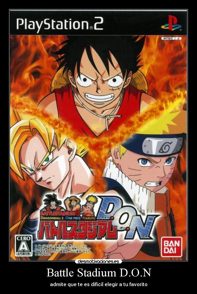 carteles dragon ball naruto one piece goku naruto luffy desmotivaciones