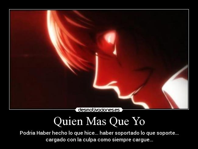 Quien Mas Que Yo -