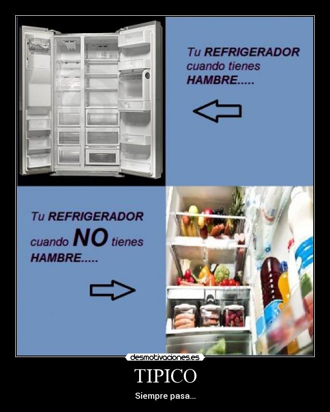 TIPICO - Siempre pasa...