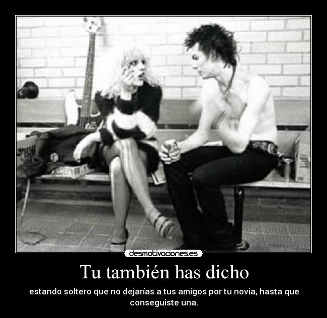 Tu también has dicho - 