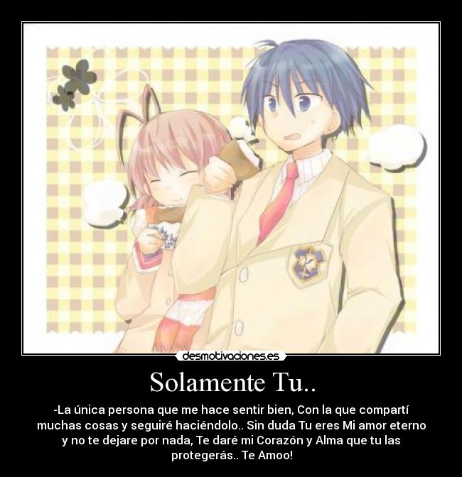 Solamente Tu.. -