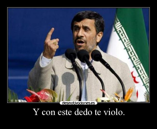 carteles clanhoygan motiva que presidente iran sea gitano venda bragas leuro desmotivaciones