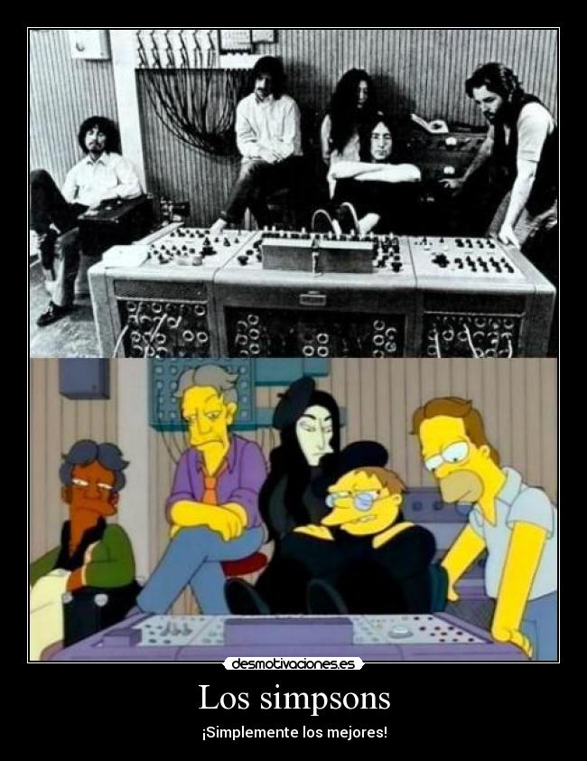 Los simpsons - ¡Simplemente los mejores!