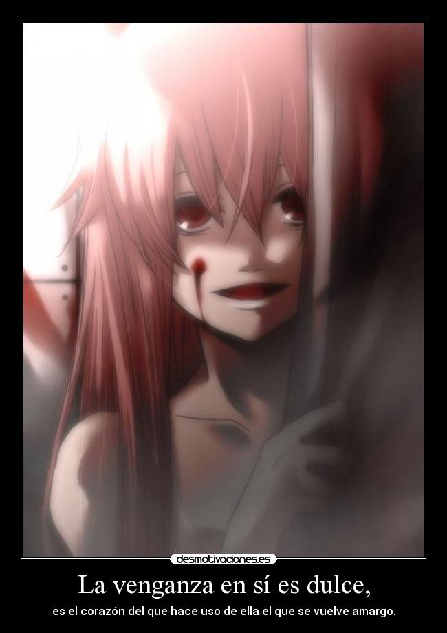 carteles mirai nikki gasai yuno desmotivaciones