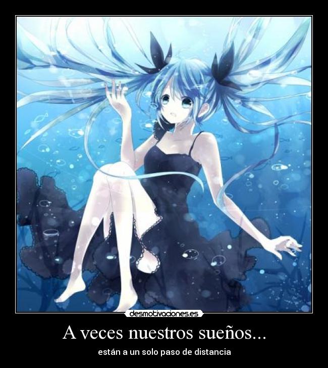 A veces nuestros sueños... -