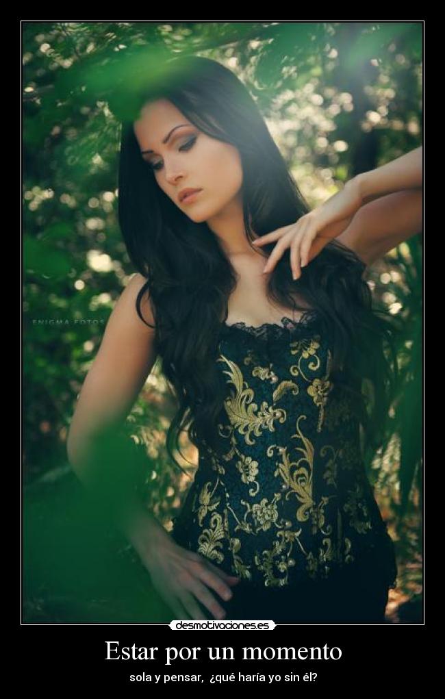 Estar por un momento - 