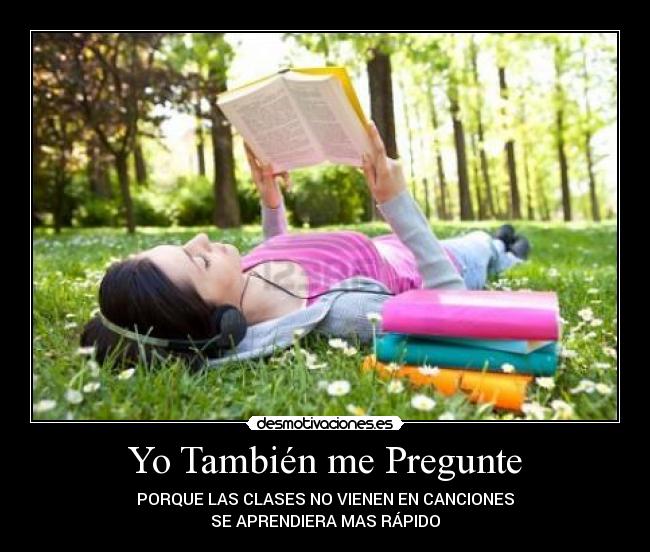 Yo También me Pregunte - 
