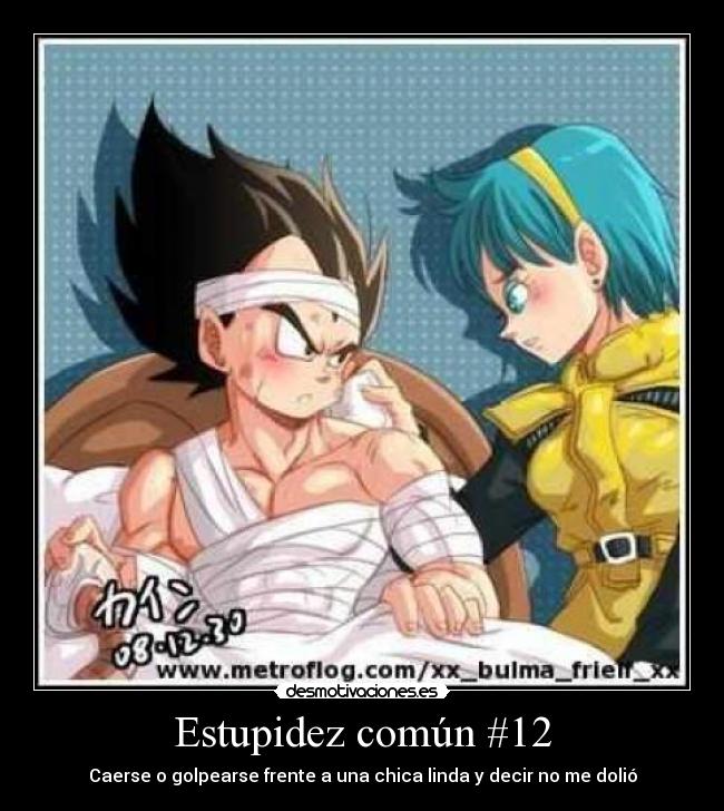 Estupidez común #12 -