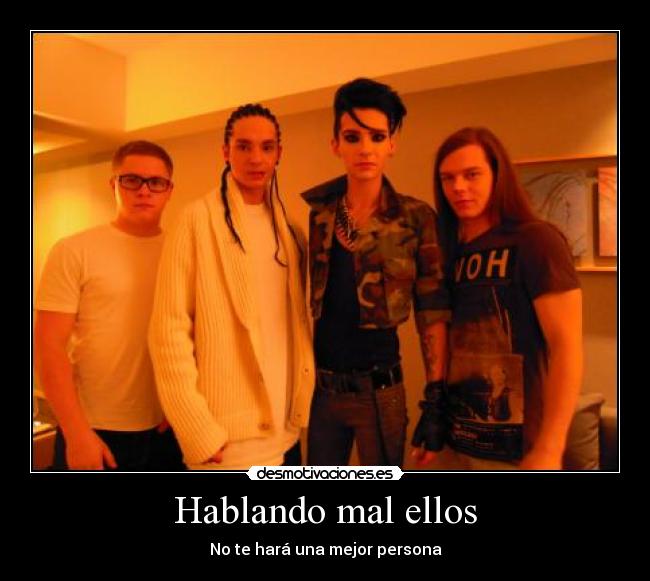 Hablando mal ellos - No te hará una mejor persona