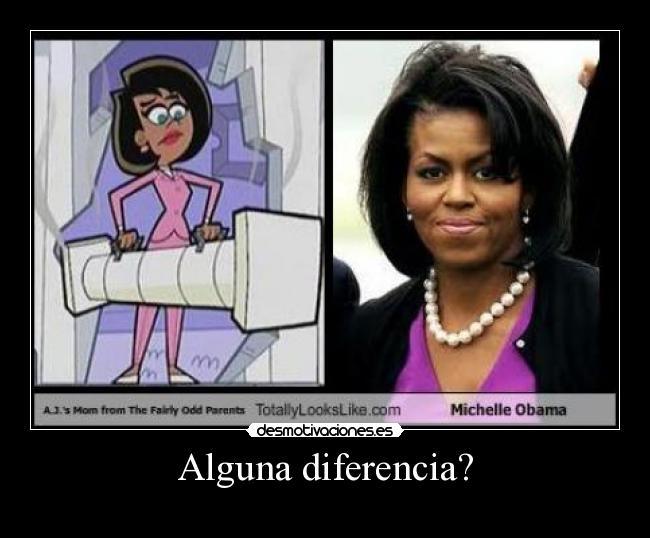 Alguna diferencia? -