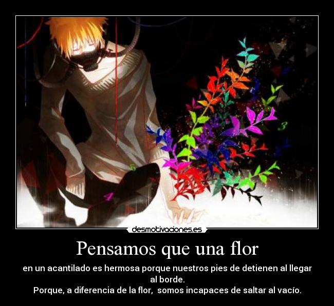 carteles bleach ichigo kurosaki desmotivaciones