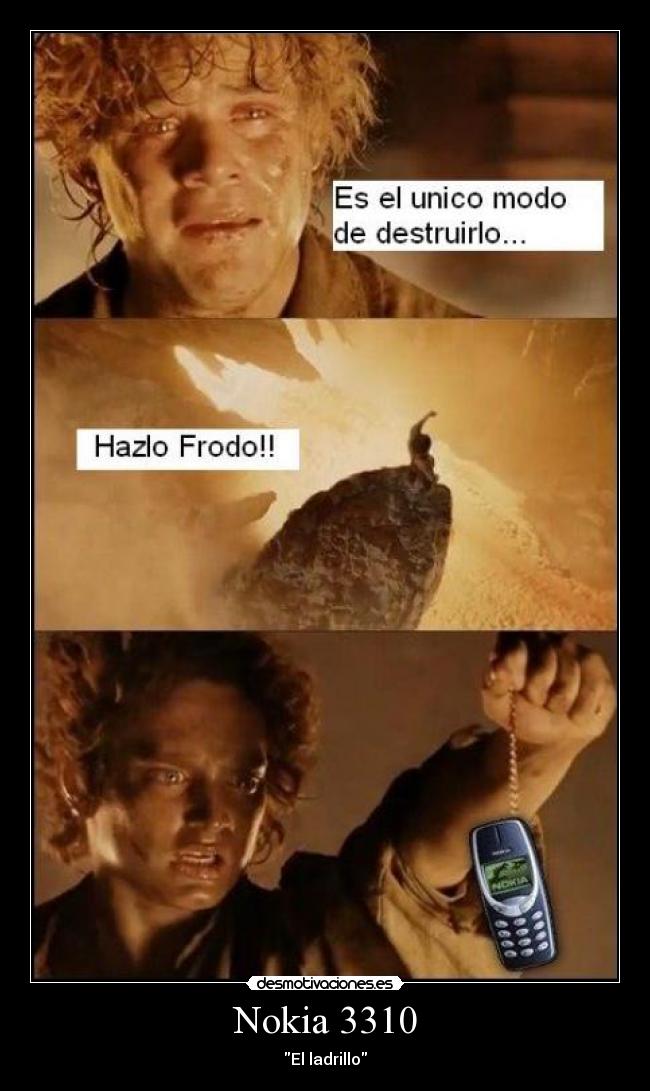 Nokia 3310 - El ladrillo