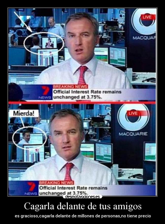 Cagarla delante de tus amigos - 