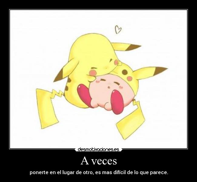 carteles pikachu kirby molan desmotivaciones