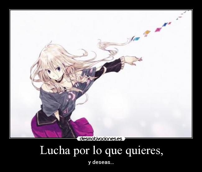 carteles lucha por que quieres desmotivaciones