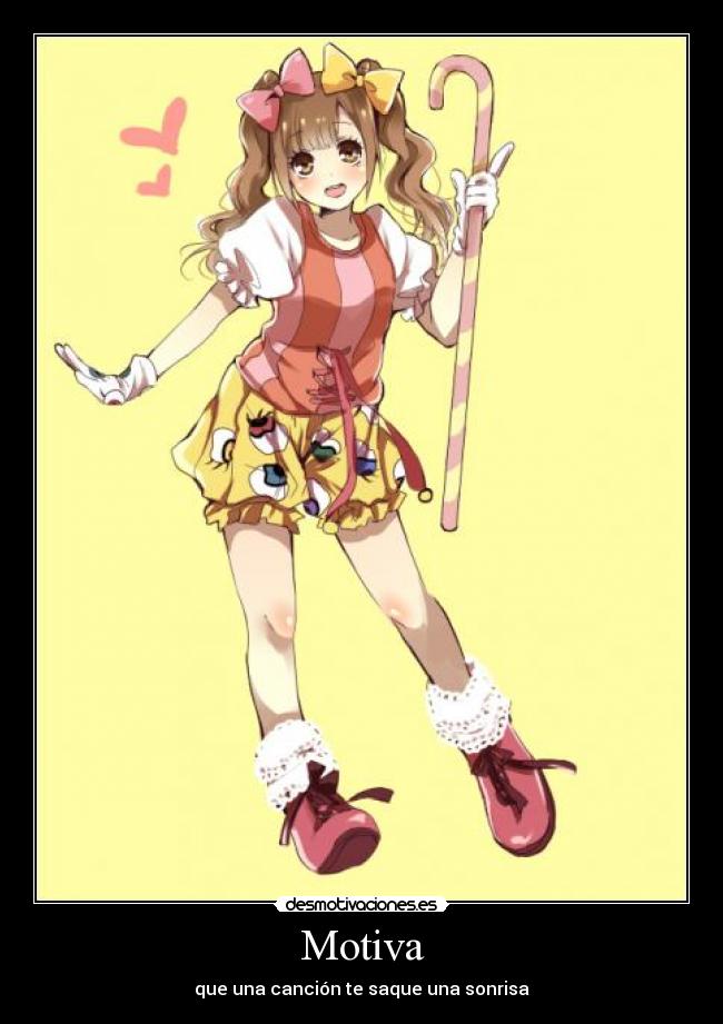 Motiva - que una canción te saque una sonrisa