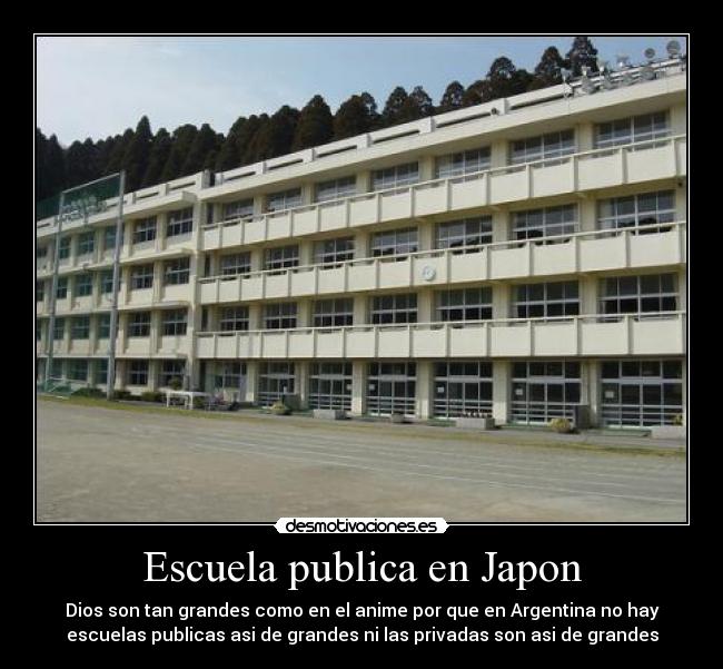 Escuela publica en Japon - 