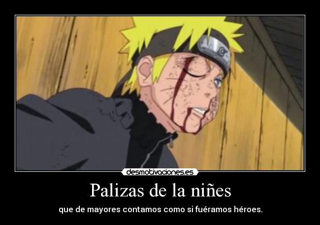 Palizas de la niñes -