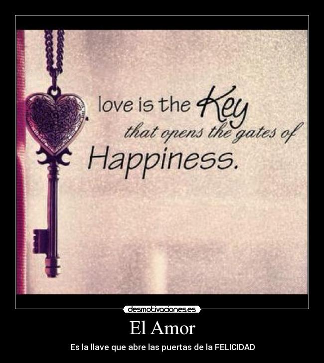 El Amor -