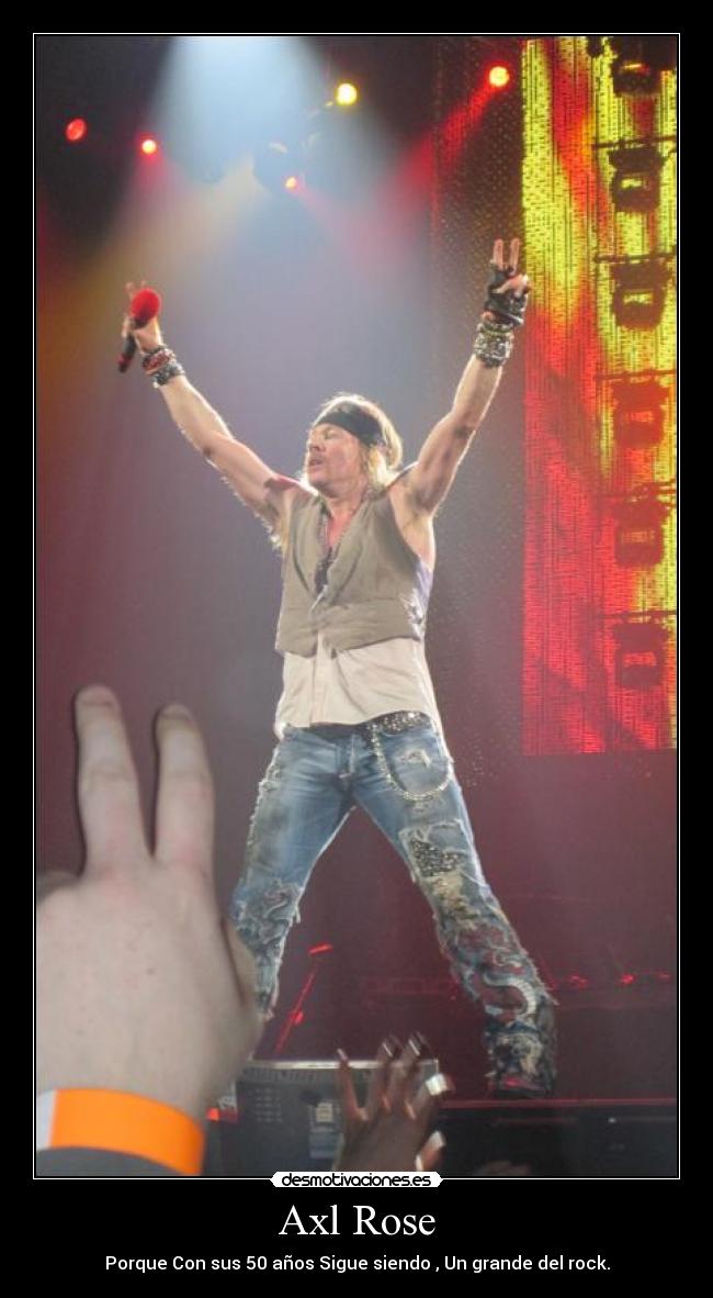 Axl Rose - 