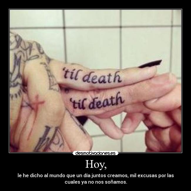 carteles 8745210 weheartit google intruders tattoo desmotivaciones