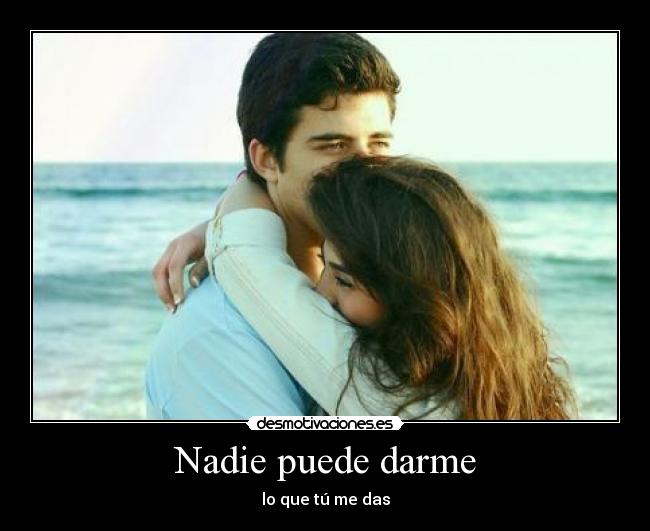 Nadie puede darme - 