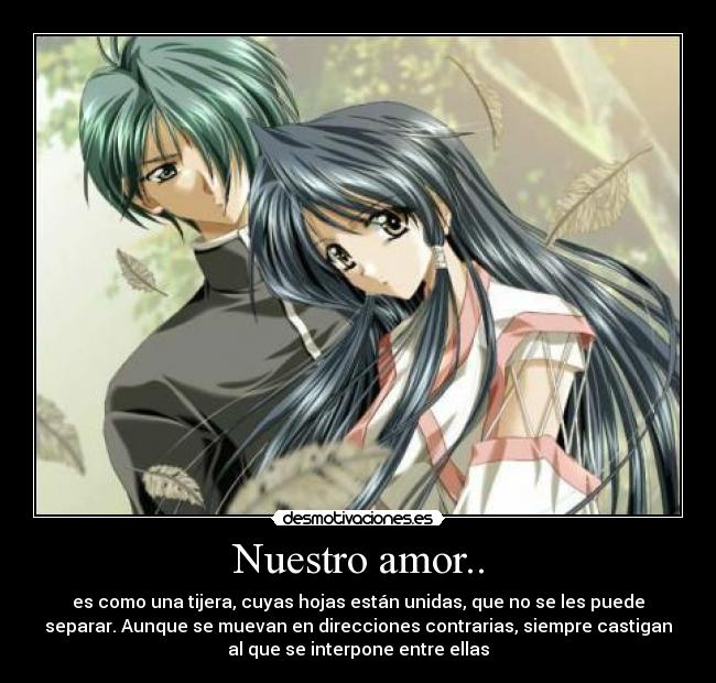 Nuestro amor.. -