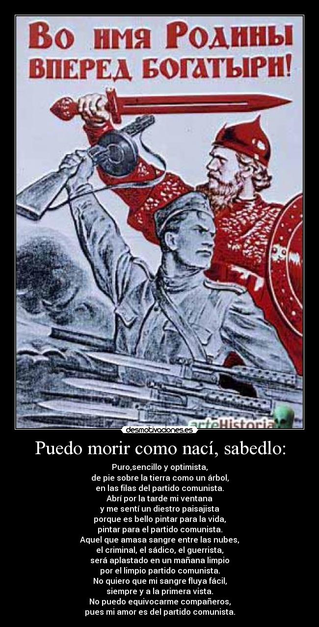 carteles kaf clanantifas comunismo partido comunista marx lenin stalin mao che allende fidel castro desmotivaciones