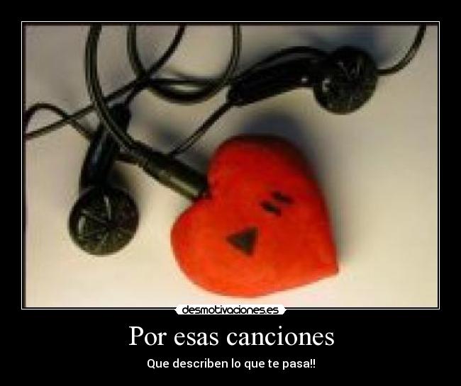 Por esas canciones -
