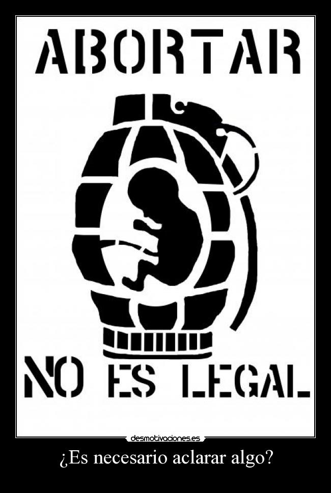 ¿Es necesario aclarar algo? - 