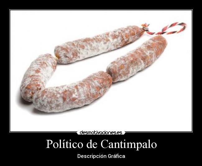 Político de Cantimpalo - Descripción Gráfica