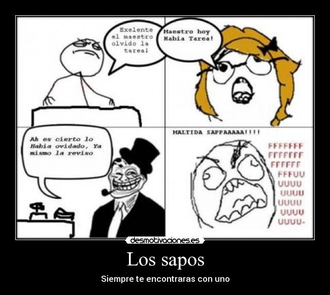 Los sapos - Siempre te encontraras con uno