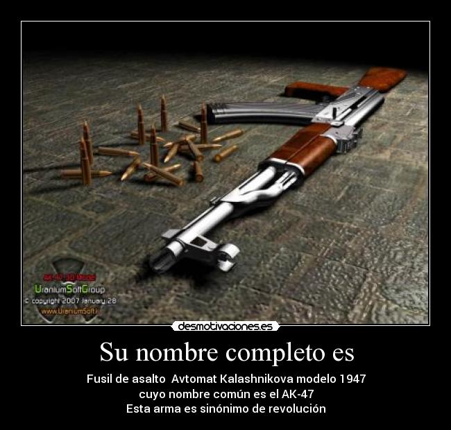 carteles clanantifas kaf ak47 desmotivaciones