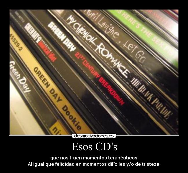 Esos CDs -