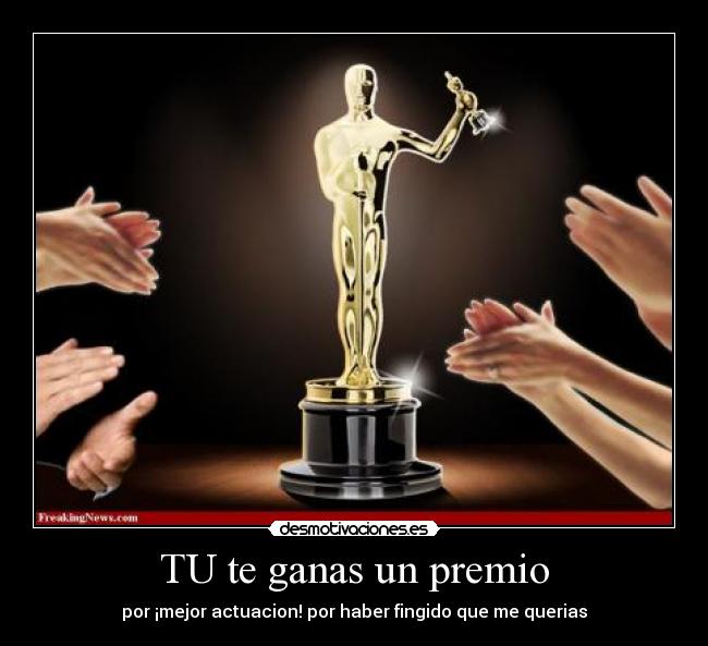 TU te ganas un premio -