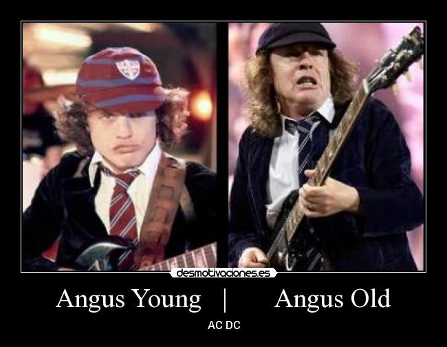 Angus Young | Angus Old - ACϟDC