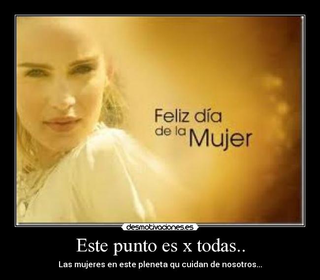 Este punto es x todas.. - 