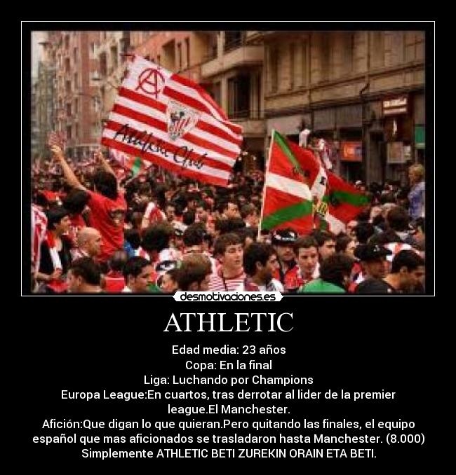 ATHLETIC - 