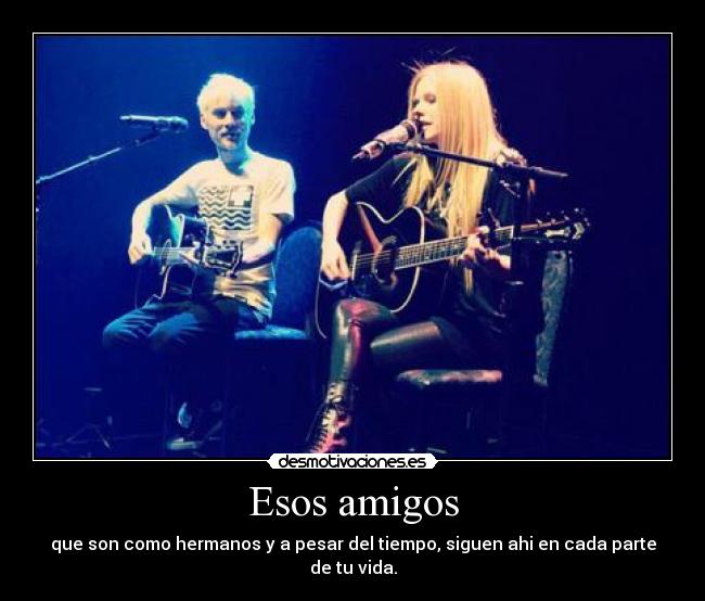 Esos amigos -