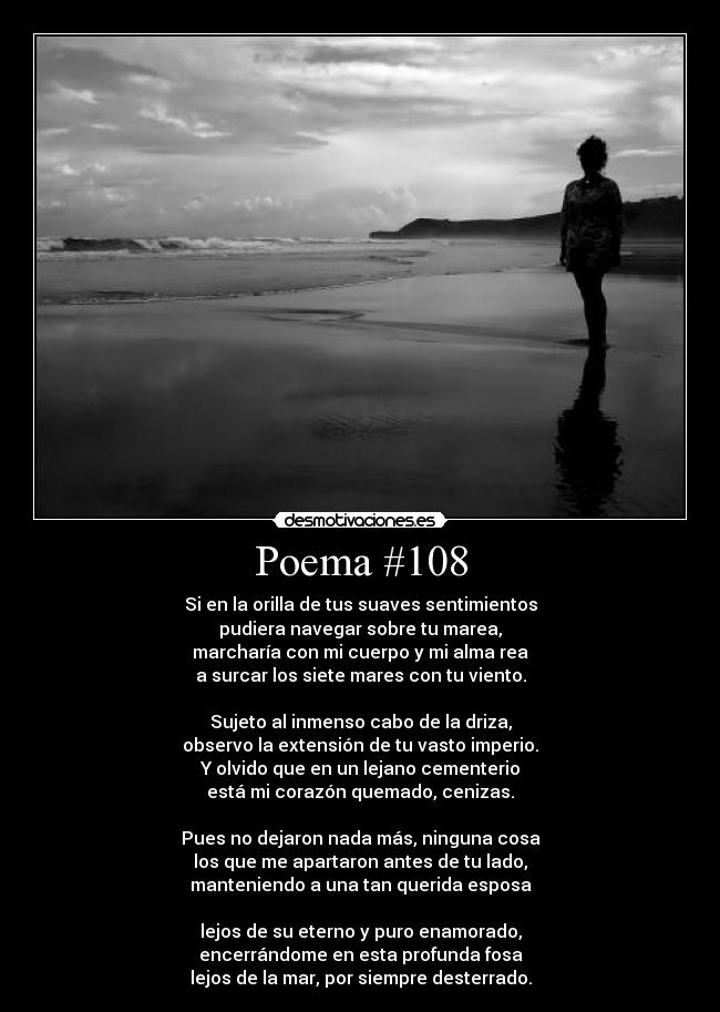 Poema #108 -
