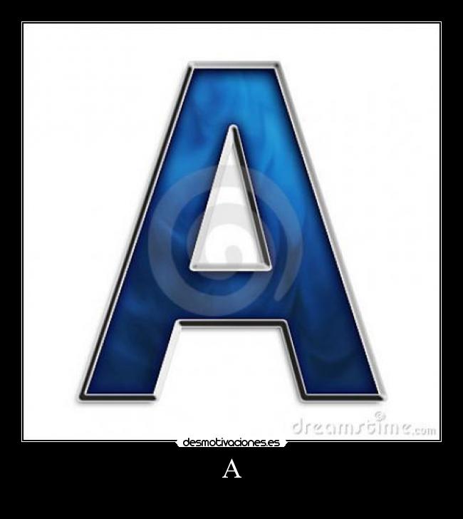 A -