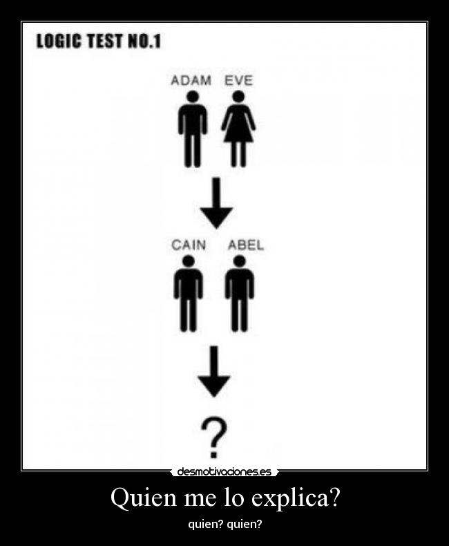 carteles adan cain abel eva desmotivaciones