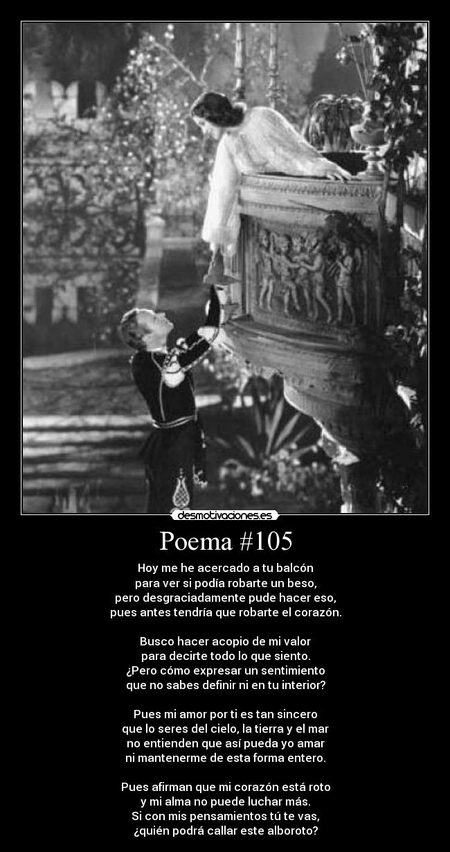 Poema #105 - 
