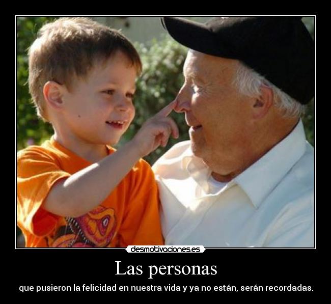 Las personas - 