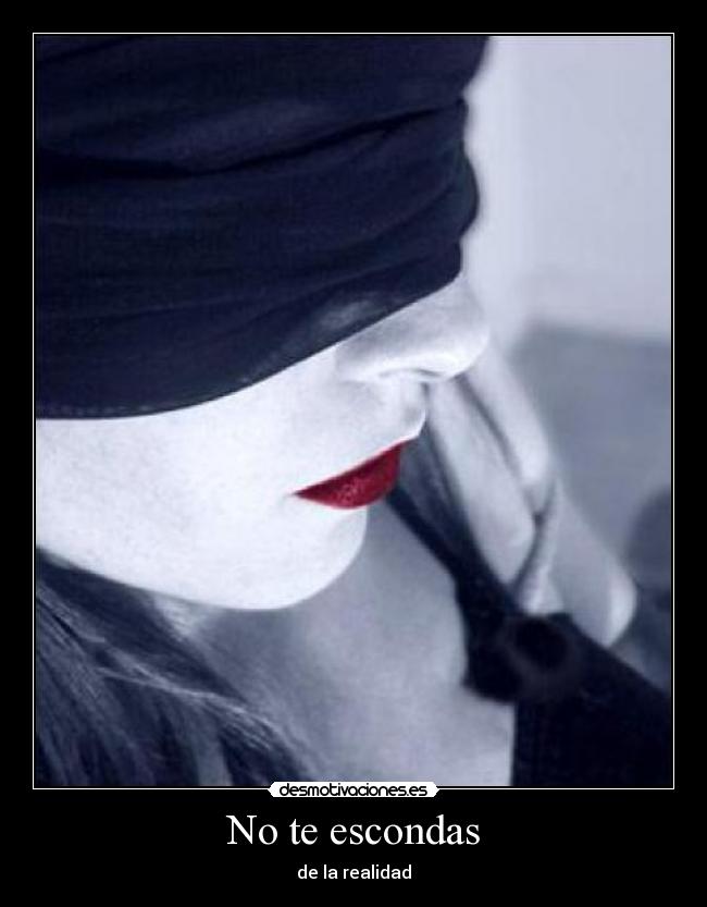 No te escondas -